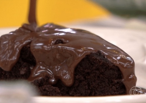 Aprenda a fazer bolo de chocolate com cerveja preta de Ana Maria Braga
