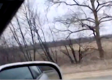 Veja momento em que jornalistas são atacados a tiros em Donetsk, na Ucrânia