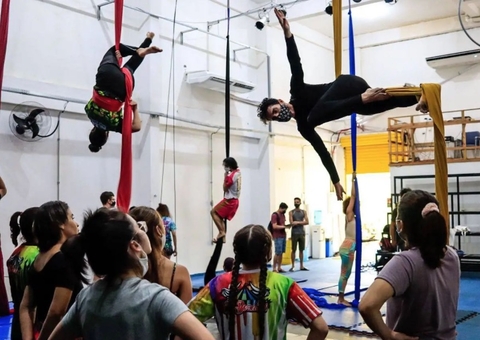 Teatro, cinema e oficina acrobática: confira opções culturais deste fim de semana em Manaus