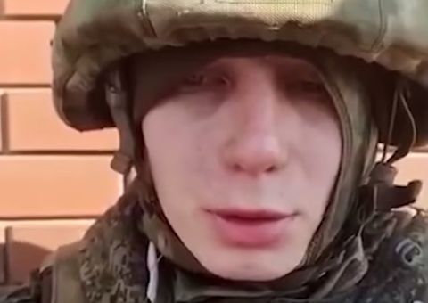 Vídeos chocantes mostram soldados ucranianos resistindo a ataques Russos