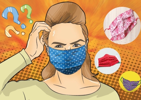 Estudo revela que máscaras de pano têm baixa proteção contra Covid-19