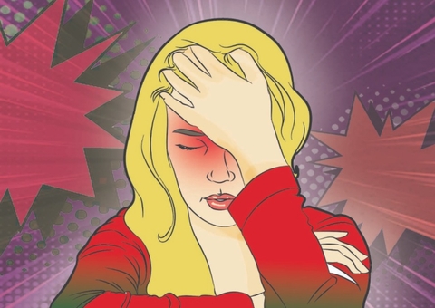 Você sabia que dor de cabeça é mais comum em mulheres? Entenda o porquê