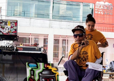 Arte Urbana leva cultura hip-hop à Zona Leste de Manaus