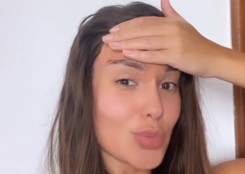 Saiba detalhes da cirurgia de 'encurtamento de testa' feito pela ex-BBB Thaís Braz