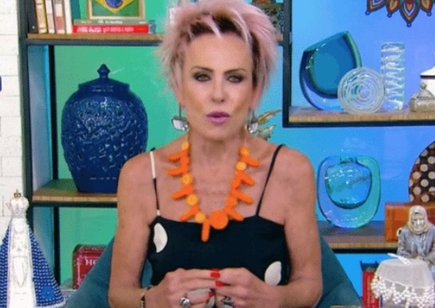 Ana Maria usa colar de cenoura para criticar alta dos preços: 'acessório caríssimo'
