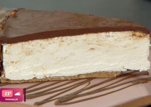 Ana Maria ensina torta holandesa repaginada no Mais Você; confira receita