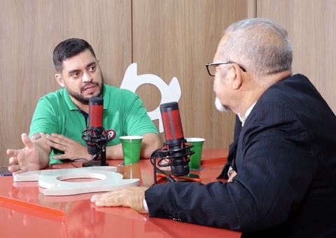 Humberto Amorim entrevista André Zogahib, candidato a reitoria da UEA