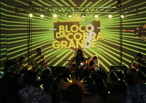 'Bloco da Cobra Grande' agita este sábado conectando carnaval e arte em Manaus