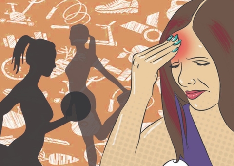 Exercício físico é importante aliado no alívio dos sintomas da TPM