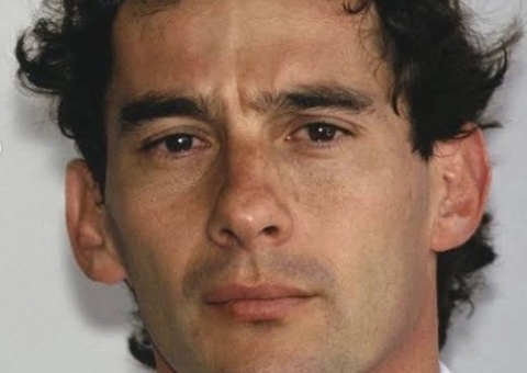 Artista mostra como seria rosto de Ayrton Senna atualmente