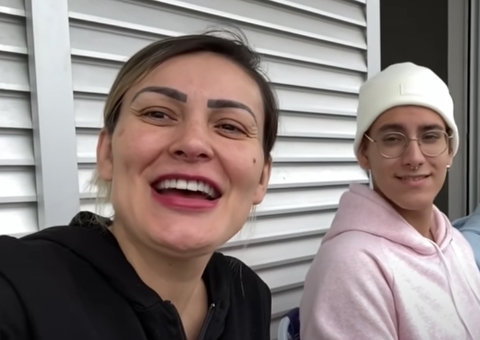 Andressa Urach mostra casa onde filho de 16 anos vai morar com a namorada