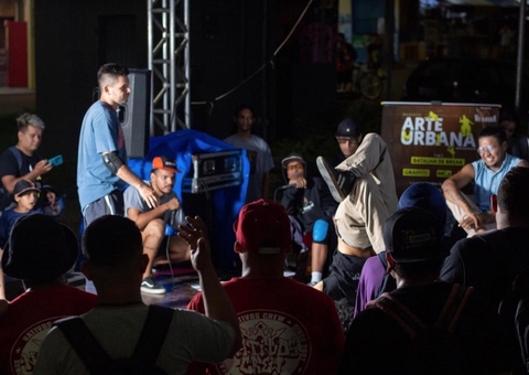 'Identidade Urbana' leva arte e cultura Hip Hop ao bairro União da Vitória