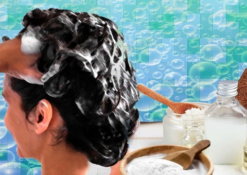 Aprenda a tratar caspa com um shampoo caseiro fácil