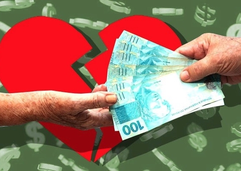 Justiça condena amante que terminou namoro após mulher pagar suas dívidas