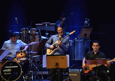 Amazonas Band realiza espetáculo gratuito no Teatro Amazonas