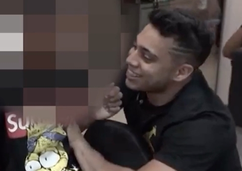 Em novo vídeo vazado, Gabriel Monteiro acaricia menina de 10 anos e caso é investigado