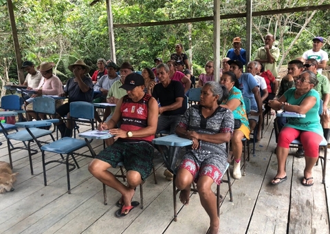 Idam oferece cursos e palestras na comunidade Terra Nostra, em Manaus