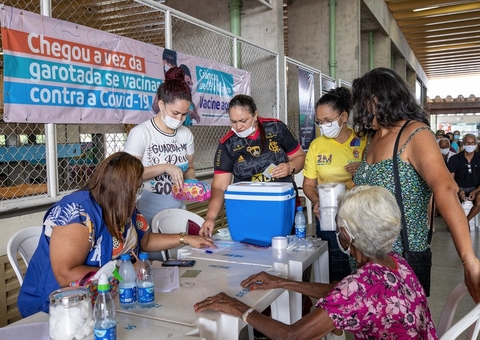 Mais de 700 mil estão com a 3ª dose da vacina contra Covid atrasada em Manaus