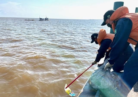 Rio Amazonas pede socorro!