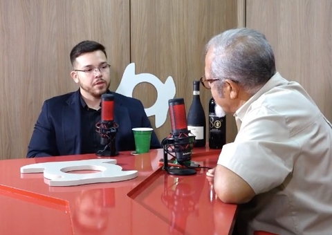 Humberto Amorim entrevista nutricionista Fueth Mourão no programa 'Vinhos, Etc e Tal'