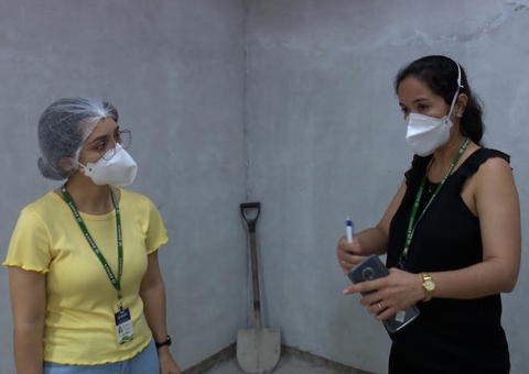 Obras do centro cirúrgico da FCecon chegam na reta final