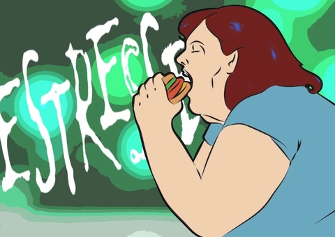 Estudo aponta que estresse pode influenciar no ganho de peso