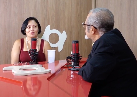 Humberto Amorim entrevista idealizadora do Projeto Aconchego