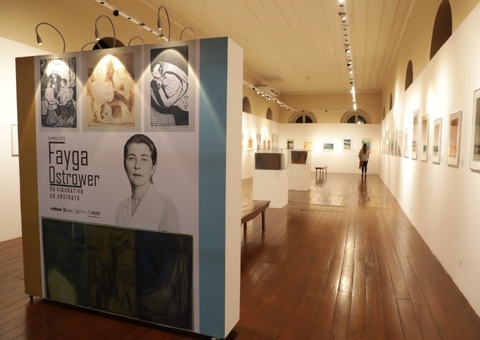 Exposição ‘Fayga Ostrower: do figurativo ao abstrato’ tem entrada gratuita em Manaus