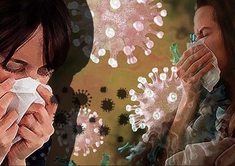 Estudo aponta que será 'comum' contrair Covid até três vezes ao ano