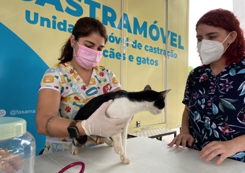 Agendamento de pets para castração gratuita chega ao bairro Novo Israel