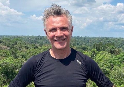 Dom Phillips escrevia livro sobre como salvar a floresta e registrava paisagem; ‘Amazônia, sua linda'