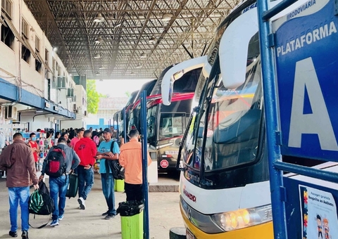 Cerca de 20 mil pessoas devem deixar Manaus no feriado de Corpus Christi