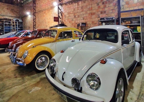 Fusca Clube Manaus comemora 'Dia do Fusca' neste domingo em Manaus