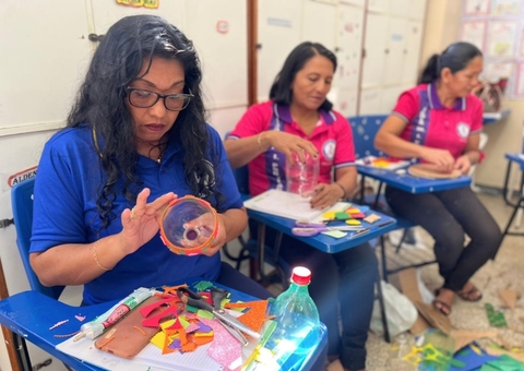 Projeto qualifica profissionais da educação em São Gabriel da Cachoeira