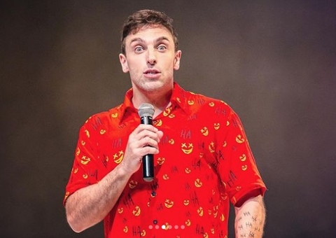 Leo Lins posta indireta e revela ameaças após piada sobre criança com hidrocefalia