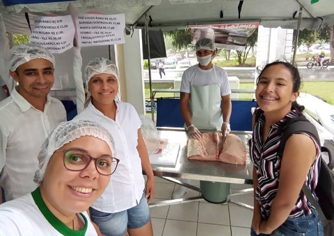 Feira do pirarucu e produtos orgânicos acontece nesta quinta em Manaus