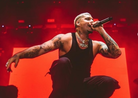 Filipe Ret tem show marcado em Manaus; confira data e ingressos