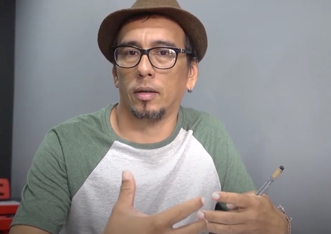 Escritor amazonense Romahs Mascarenhas concorre ao prêmio Jabuti