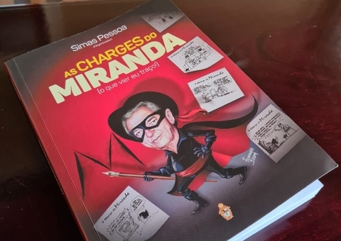 Lançamento do livro 'As Charges do Miranda’ homenageia mestre das charges, em Manaus