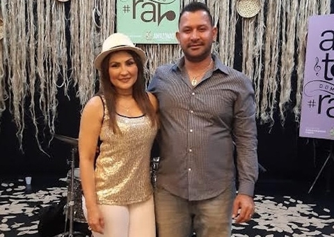 Alessandra Vieira e Rafael Freire serão as atrações do 'Samba de Quintal'