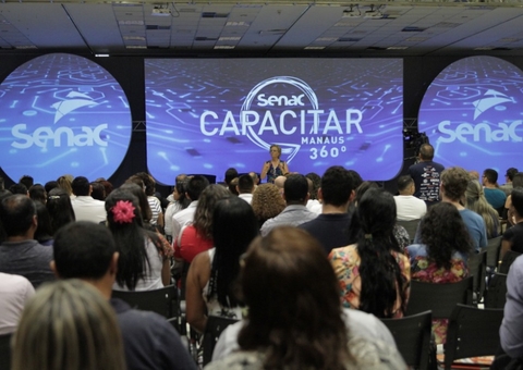 Senac AM promove evento de capacitação profissional em Manaus