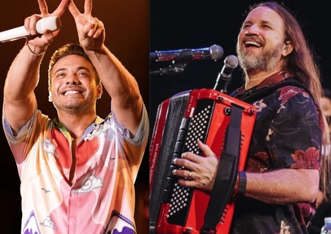 Wesley Safadão e Dorgival Dantas agitam Festa do Leite em Autazes