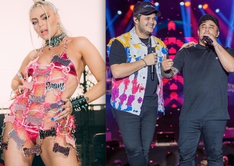 Venda de ingressos para show de Luísa Sonza e Matheus e Kauan começa domingo