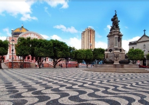 'Circuito +Cultura' movimenta Largo São Sebastião a partir desta quinta em Manaus
