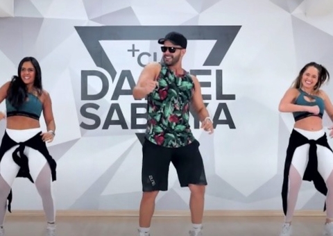 Domingo tem aulão de dança gratuito com Daniel Saboya em Manaus