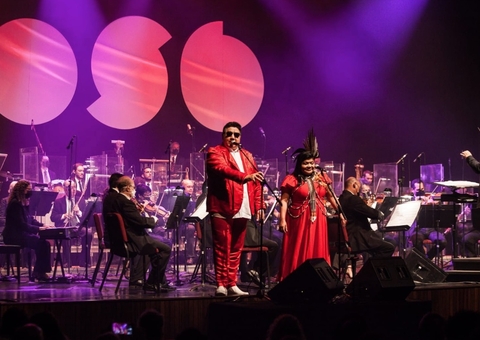 Espetáculo 'Acordes Visuais' reúne artistas cantando Rui Machado no Teatro Amazonas
