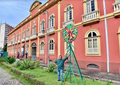 Com entrada gratuita, Dia do Folclore é celebrado com contação de história teatral no Palacete Provincial