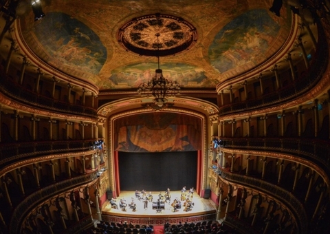 Concertos musicais terão entrada gratuita no Teatro Amazonas