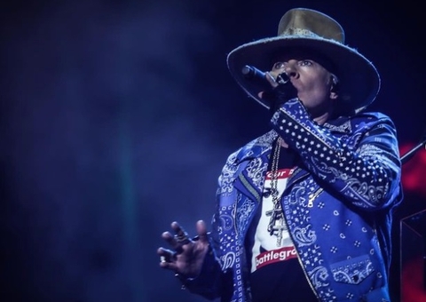 É hoje: Guns N' Roses faz show nesta quinta em Manaus