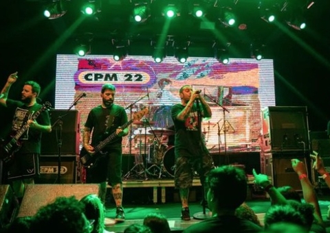 CPM 22 se apresenta em festival em Manaus